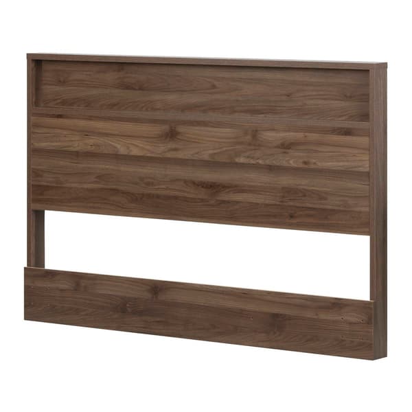 South Shore Lensky Natural Walnut Full/Queen Headboard - image 