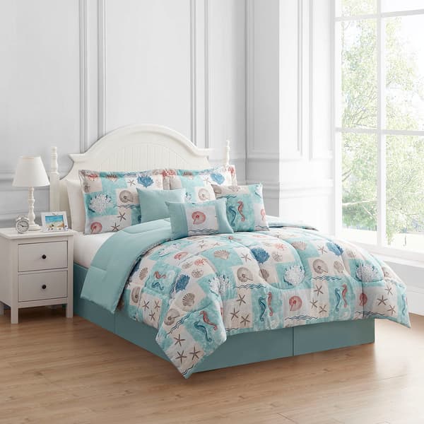 Ashley Cooper(tm) 7pc. Under the Sea Comforter Set - image 