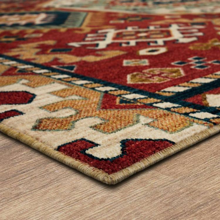 Mohawk Home Oakpoint Red Accent Rug