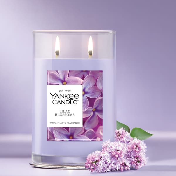 Yankee Candle® 20oz Signature 2-Wick Lilac Blossom™Tumbler Candle