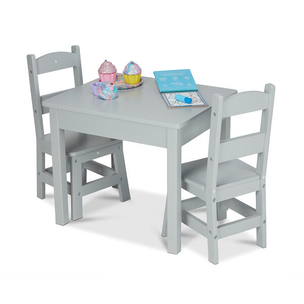 Melissa & Doug&#174; Wooden Table And Chairs
