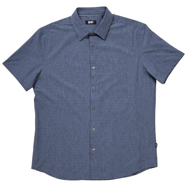 Mens DKNY Ezra Striped Button Down Shirt - image 