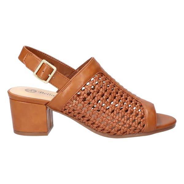 Womens Bella Vita Adley Slingback Block Heel Sandals