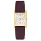 Womens Gold-Tone Gold Dial Watch - 15227G-07-H10 - image 1