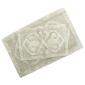 2pc. Damask Bath Rug Set - image 1