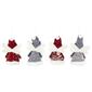 Northlight Seasonal Plush Christmas Ornaments - Set of 4 - image 6