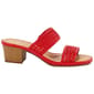 Womens Alexis Bendel Nortic Dress Sandals - image 2