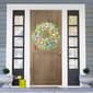 Northlight Seasonal Pastel Easter Eggs and Ribbons Wreath - image 2