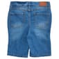 Girls (7-16) Wallflower Denim Bermuda Shorts w/ Floral Embroidery - image 3