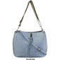 Sam & Hadley Large Bucket Hobo w/ Guitar Strap - image 5