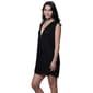 Womens J Valdi Marina Sleeveless Zip Hoodie Swim Cover Up - image 3