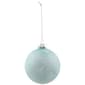 Northlight Seasonal 4ct. Snowflake Christmas Ball Ornament Set - image 4