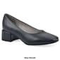 Womens Cliffs by White Mountain Quintesa Low-Block Heel Pumps - image 10