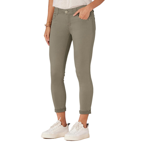 Petite Democracy Absolution&#40;R&#41; Roll Cuff Ankle Skimmer - image 