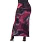 Plus Size 24/7 Comfort Apparel Tie Dye Fold over Waist Maxi Skirt - image 2