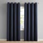 Kimball Thermal Weave 99% Blackout Grommet Panel Curtain - image 2