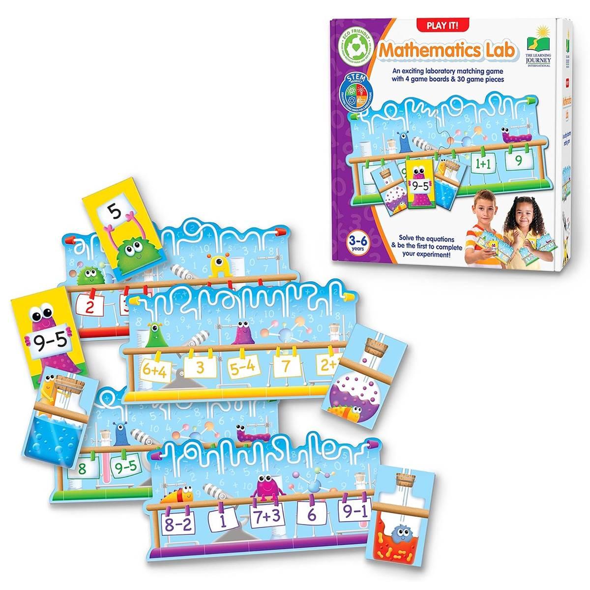 The Learning Journey Play It Again Mathematics Lab