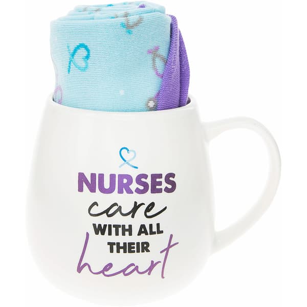 Pavilion Nurse Mug And Sock Set - image 