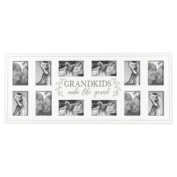 New View 12-Opening Grandkids Collage Frame - image 