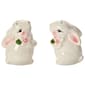 Godinger Easter Bunny Salt & Pepper Shakers - image 1
