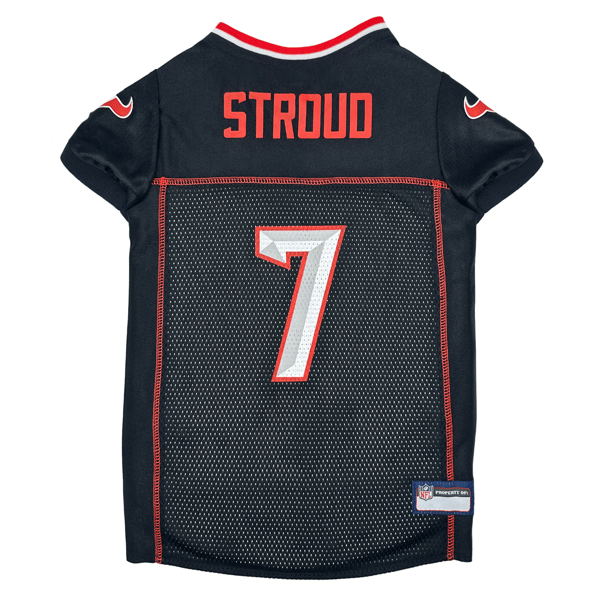 NFLPA Houston Texans C.J. Stroud Pet Jersey