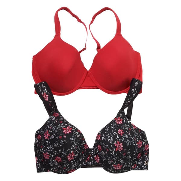 Plus Size Jessica Simpson 2pk Full Figure Bra JS51098XCBV
