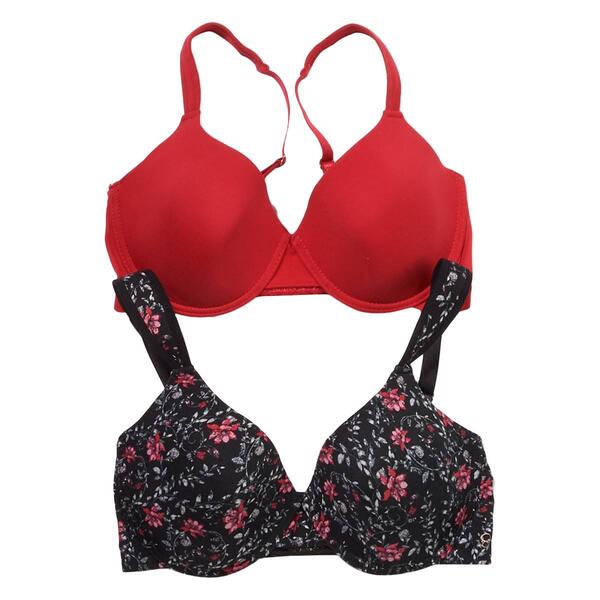 Plus Size Jessica Simpson 2pk Full Figure Bra JS51098XCBV - image 