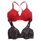 Plus Size Jessica Simpson 2pk Full Figure Bra JS51098XCBV - image 1