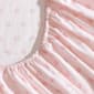 Laura Ashley Scallop Dollop 100% Cotton Sheet Set - image 5