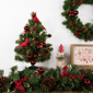 Northlight 18in. Pre-Lit Medium Canadian Pine Christmas Tree - image 3
