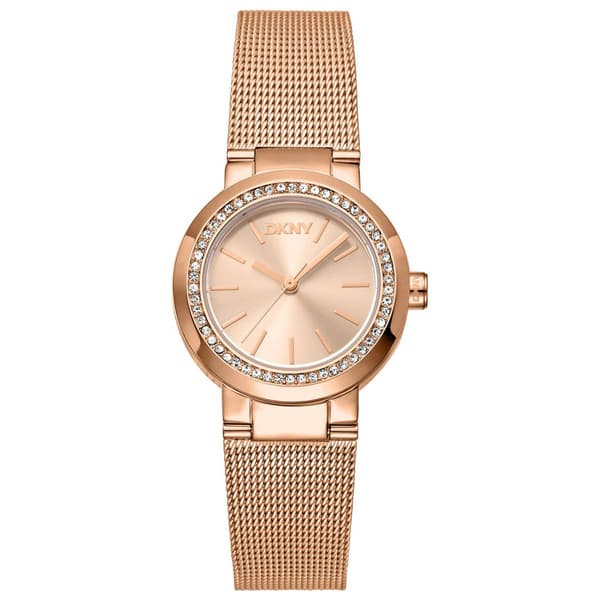 Womens DKNY Eastside Mini Rose Gold Bracelet Watch - DK1L024M0035