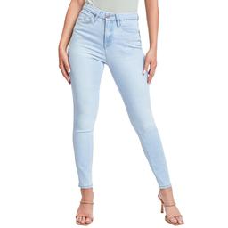 Juniors YMI(R) Curvy Fit Tailored Waist Band Skinny Jeans