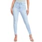 Juniors YMI(R) Curvy Fit Tailored Waist Band Skinny Jeans - image 1