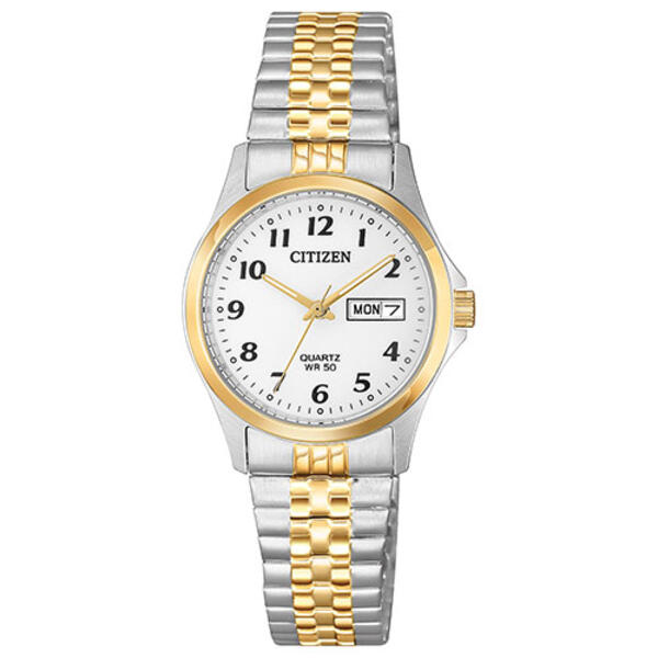 Womens Citizen&#40;R&#41; Quartz Two-Tone Watch - EQ2004-95A - image 
