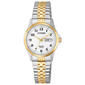 Womens Citizen&#40;R&#41; Quartz Two-Tone Watch - EQ2004-95A - image 1