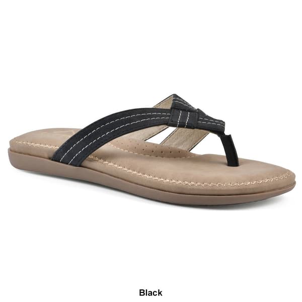 Womens Cliffs by White Mountain Fateful Slip-On Sandals