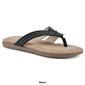 Womens Cliffs by White Mountain Fateful Slip-On Sandals - image 9