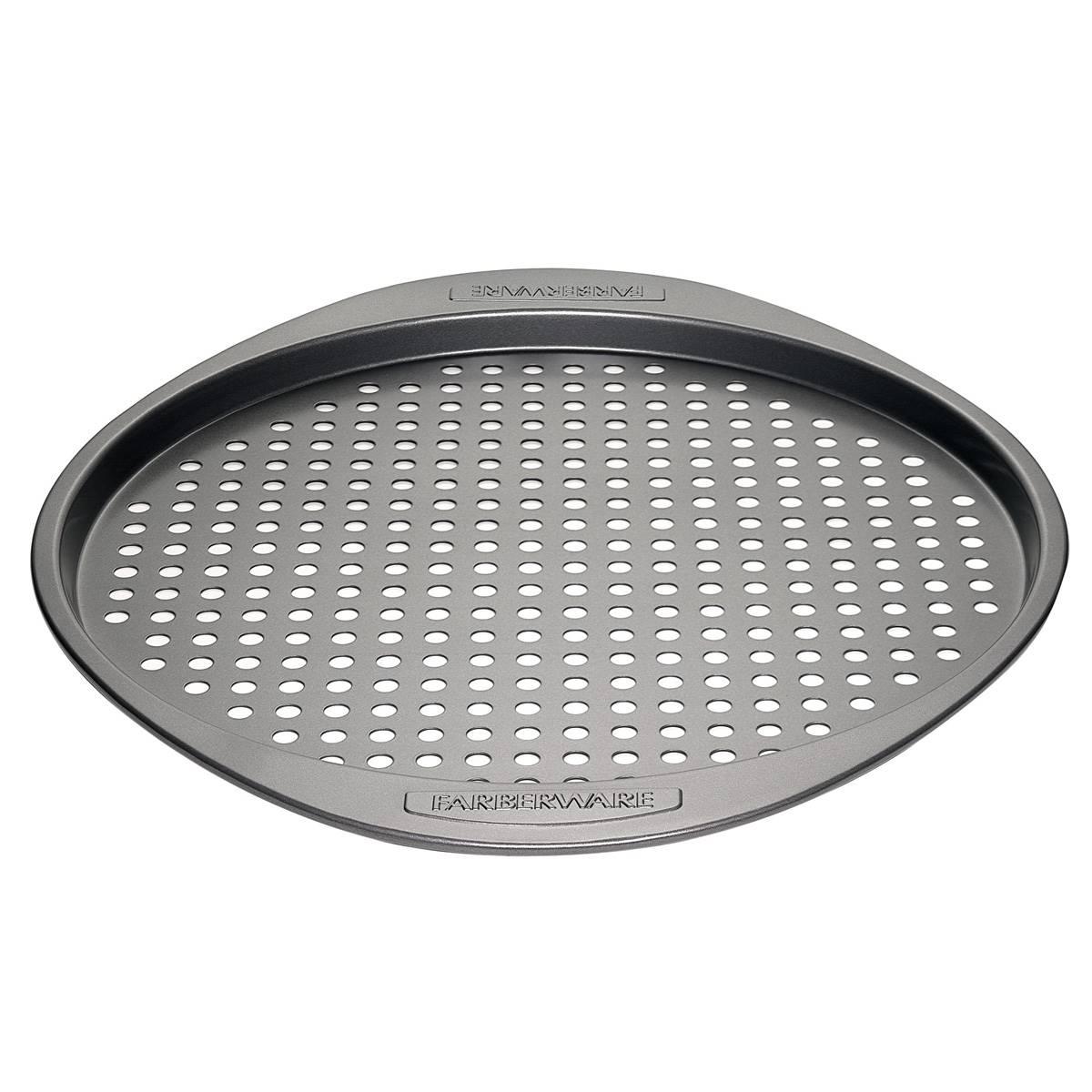 Farberware® 13in. Non-Stick Bakeware Round Pizza Crisper