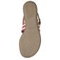 Womens Aerosoles Awa Stripes Slingback Sandals - image 5