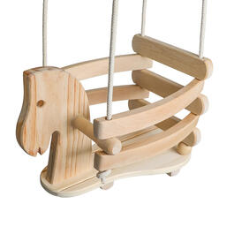 Homeware Horse Shaped Infant Swing