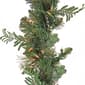 National Tree 9ft. North Conway Garland w/ 100 White LED Lights - image 3