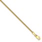 Gold Classics&#40;tm&#41; 10kt. Gold 7in. Polished Chain Bracelet - image 1