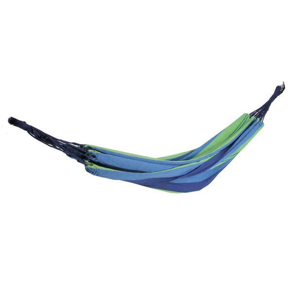Northlight Seasonal Striped Two Person Double Brazilian Hammock - image 