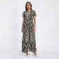 Womens Harlow & Rose Short Sleeve Vine Dot Jumpsuit - image 1