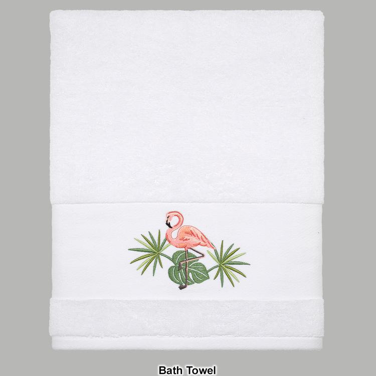 Studio Flamingo Palm Towel Set