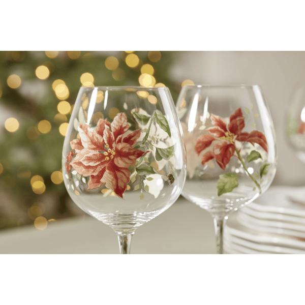 Lenox® Butterfly Meadow® Holiday Balloon Glasses - Set of 4