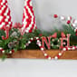 Northlight Seasonal 6ft. Frosted Peppermint Christmas Garland - image 2