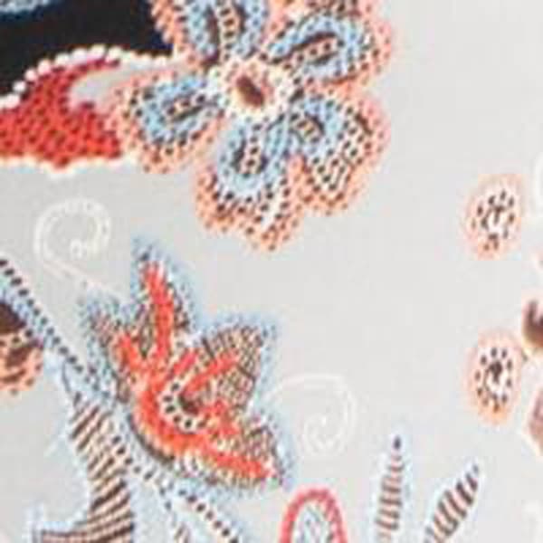 Plus Size 24/7 Comfort Apparel Floral Print Maxi Dress
