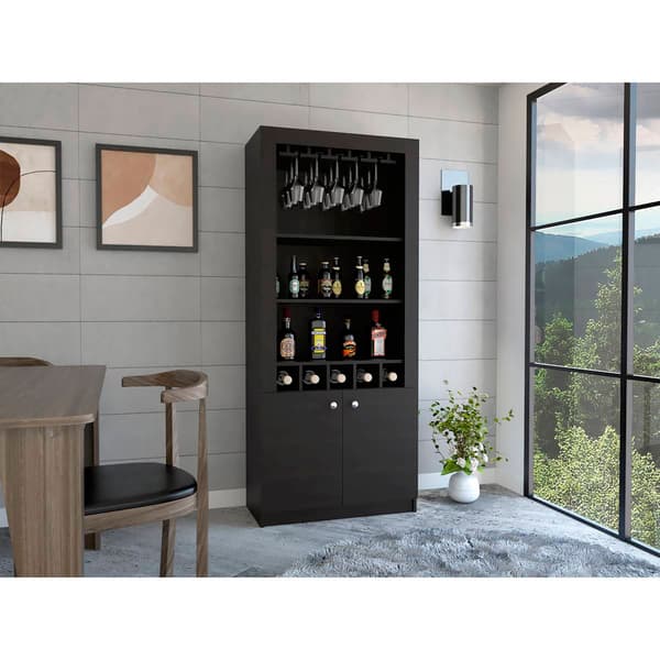FM FURNITURE New York Bar Cabinet