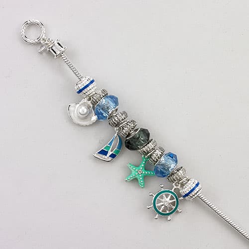 Napier Slider Sea Life Bracelet - image 